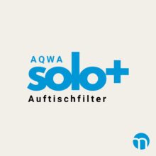 AQWA Solo Auftischfilter
