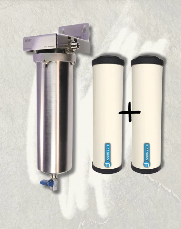 Der One+ mit 2 Core-30-Filter